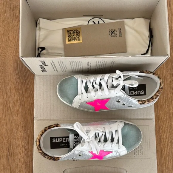 golden goose super star classic women’s 36 - Picture 2 of 4